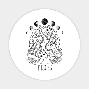 Zodiac Pisces Magnet